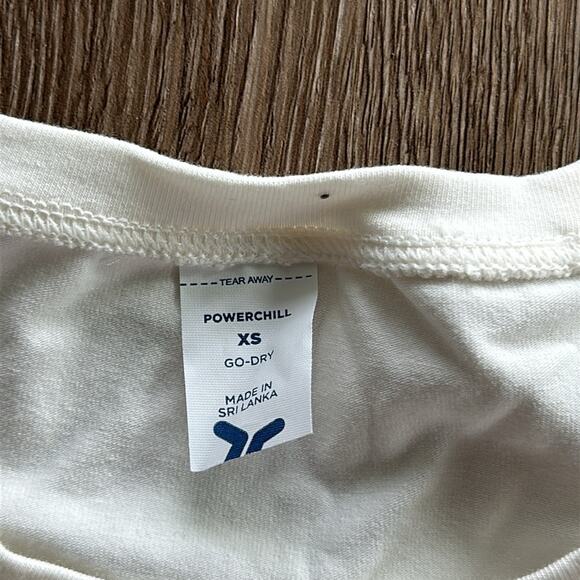 Old Navy Powerchill Crop Short Sleeve Top - Picture 2 of 4